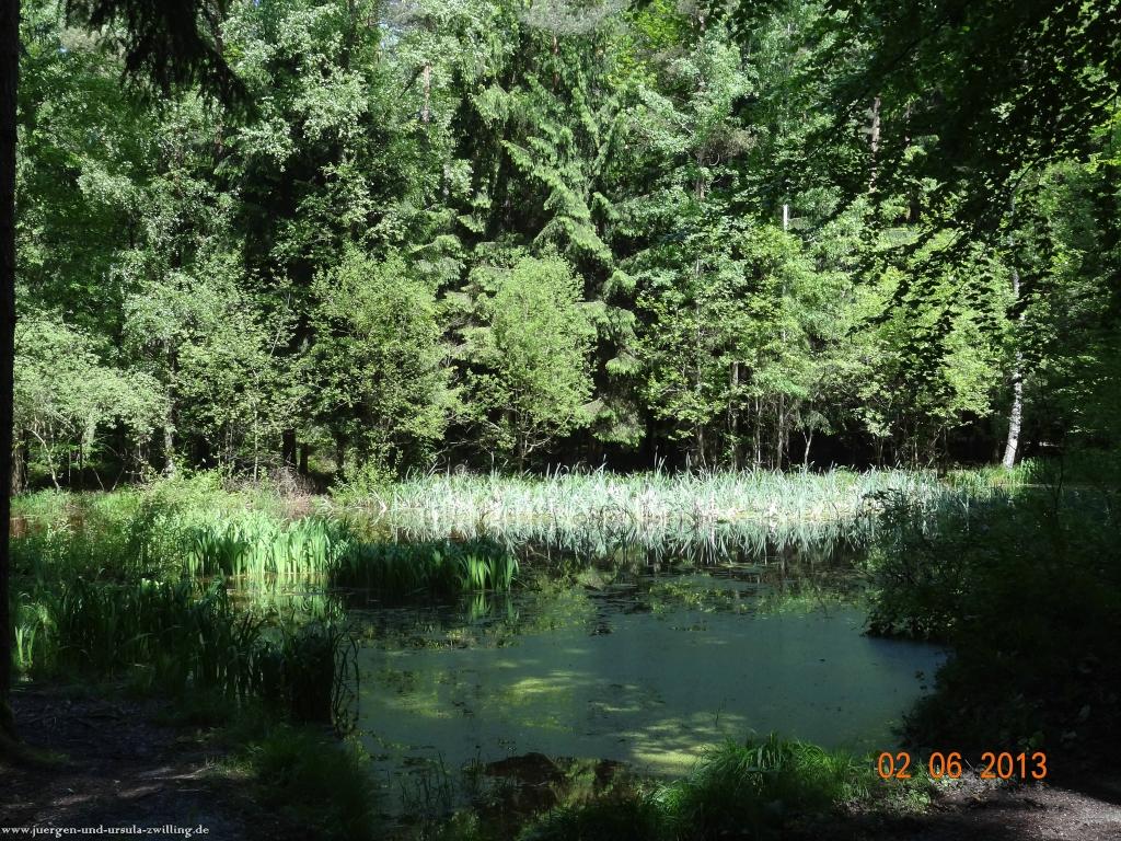 Philosophische Bildwanderung Höhenweg Grund - Spessart
