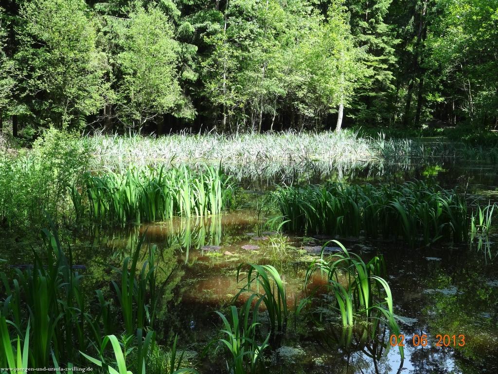 Philosophische Bildwanderung Höhenweg Grund - Spessart