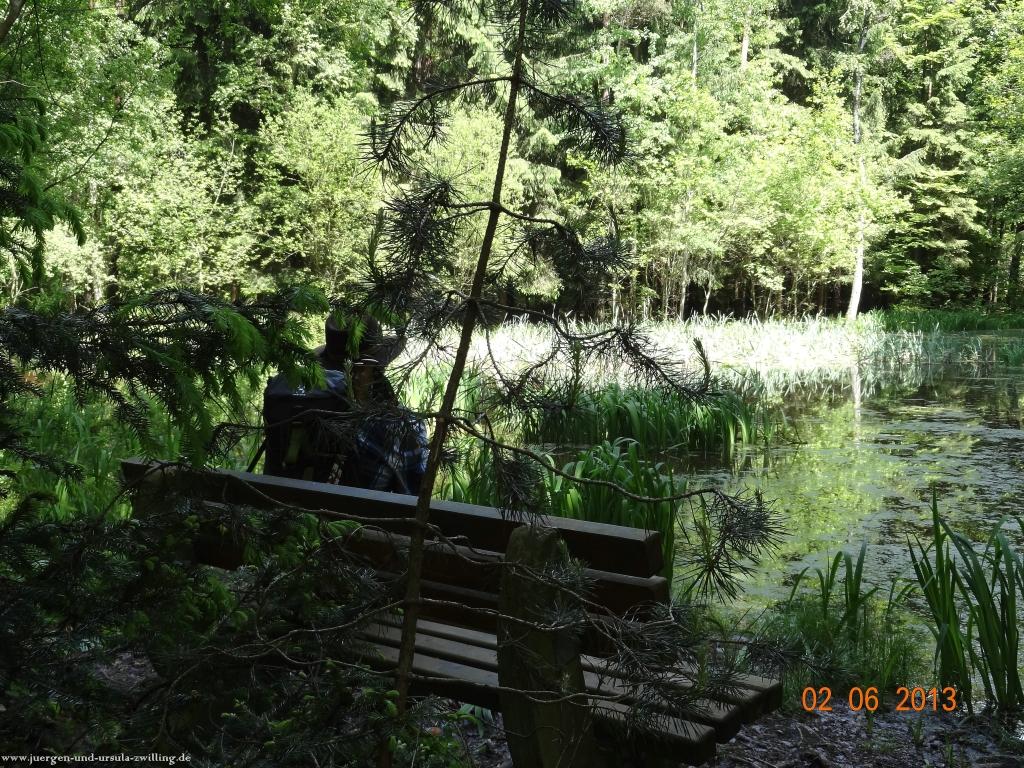 Philosophische Bildwanderung Höhenweg Grund - Spessart