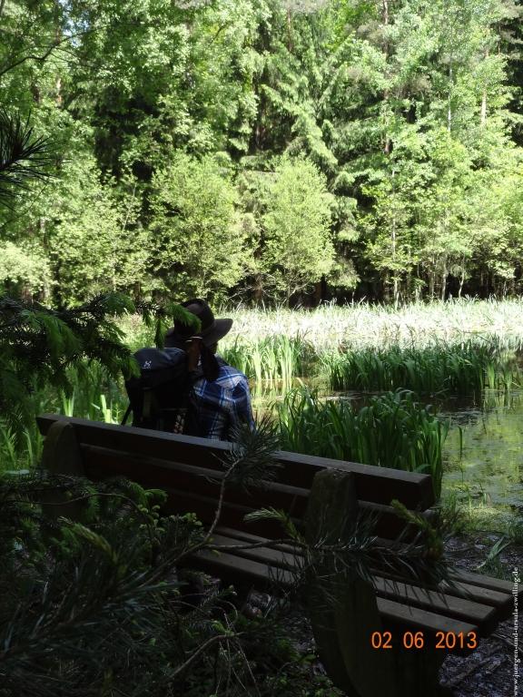 Philosophische Bildwanderung Höhenweg Grund - Spessart