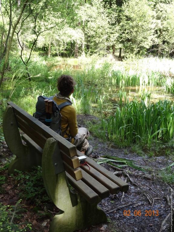 Philosophische Bildwanderung Höhenweg Grund - Spessart