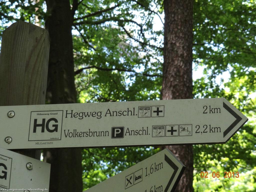 Philosophische Bildwanderung Höhenweg Grund - Spessart