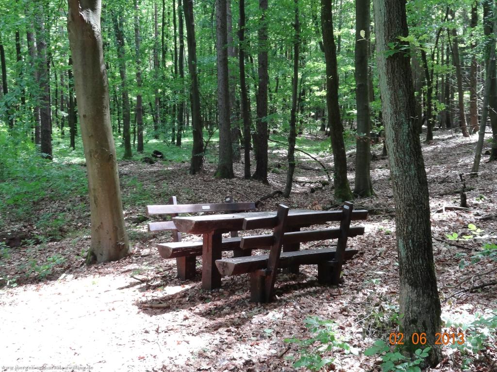 Philosophische Bildwanderung Höhenweg Grund - Spessart