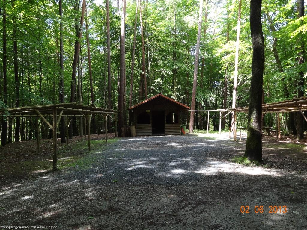 Philosophische Bildwanderung Höhenweg Grund - Spessart