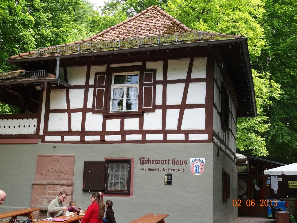 Philosophische Bildwanderung Höhenweg Grund - Spessart