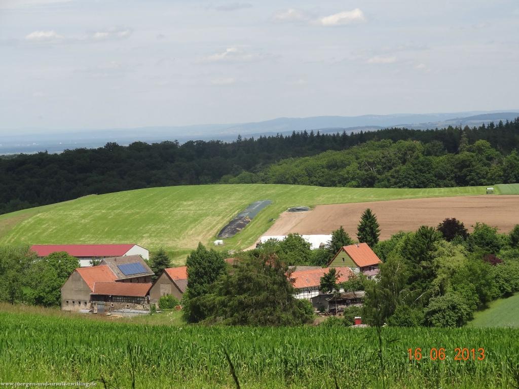 Philosophische Bildwanderung Fraenkisch-Crumbach-Burg-Rodenstein-Runde-Wanderung-auf-Ritterspfaden-