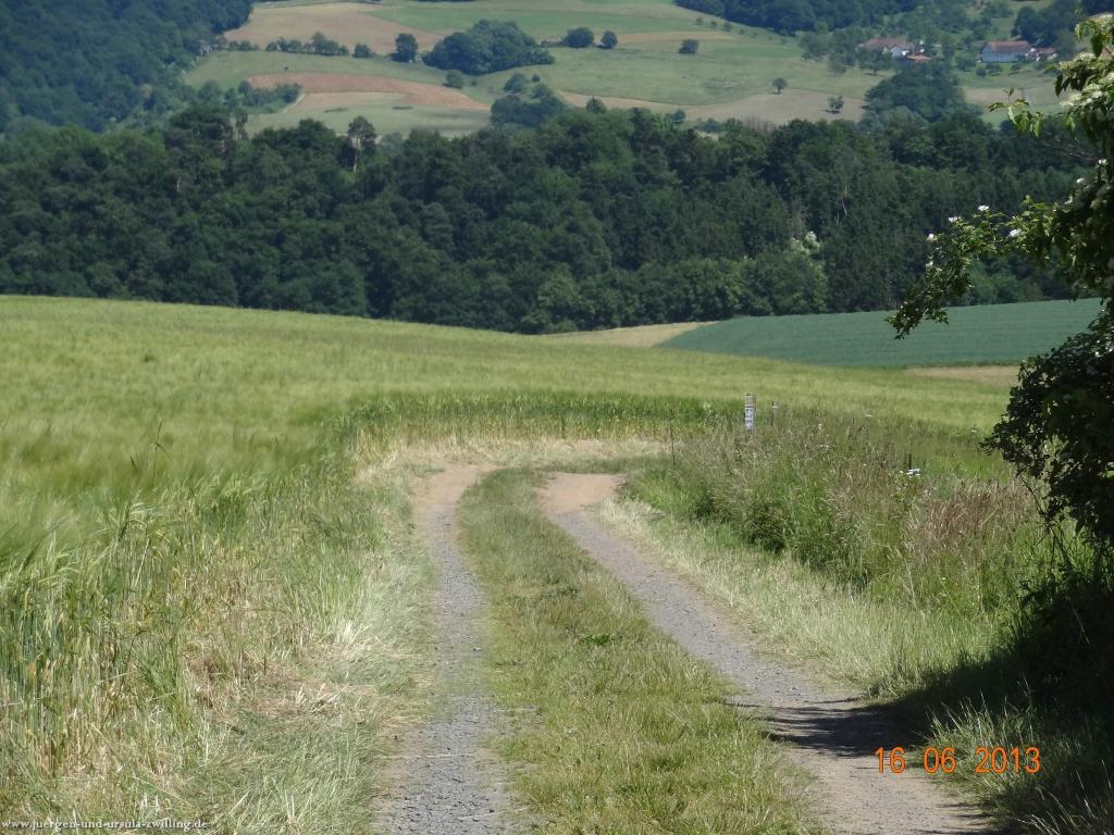 Philosophische Bildwanderung Fraenkisch-Crumbach-Burg-Rodenstein-Runde-Wanderung-auf-Ritterspfaden-