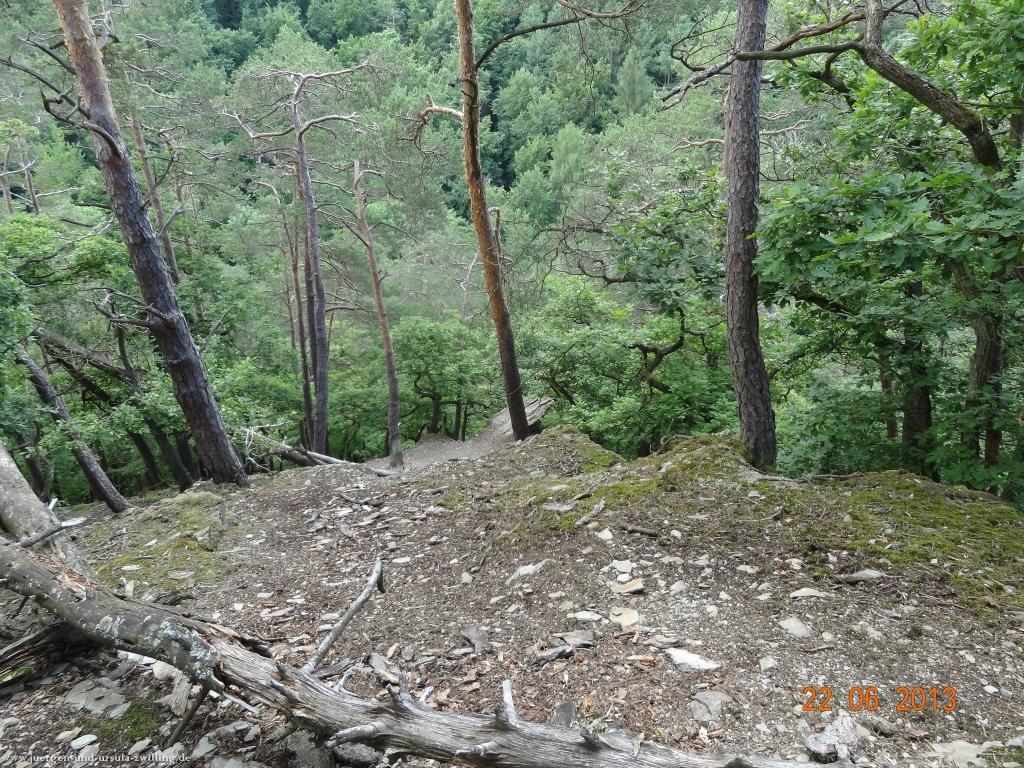 Philosophische Bildwanderung Traumschleife Baybachklamm