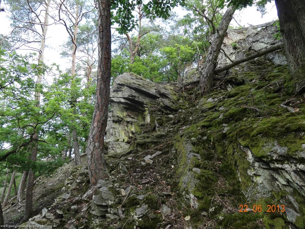 Philosophische Bildwanderung Traumschleife Baybachklamm