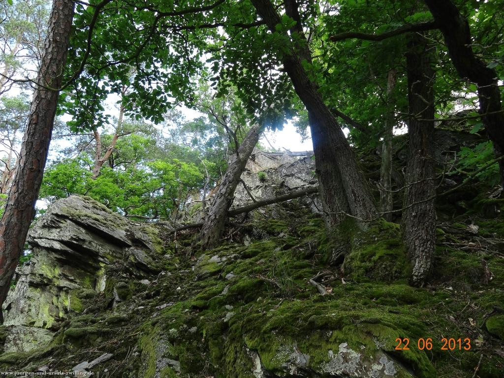 Philosophische Bildwanderung Traumschleife Baybachklamm