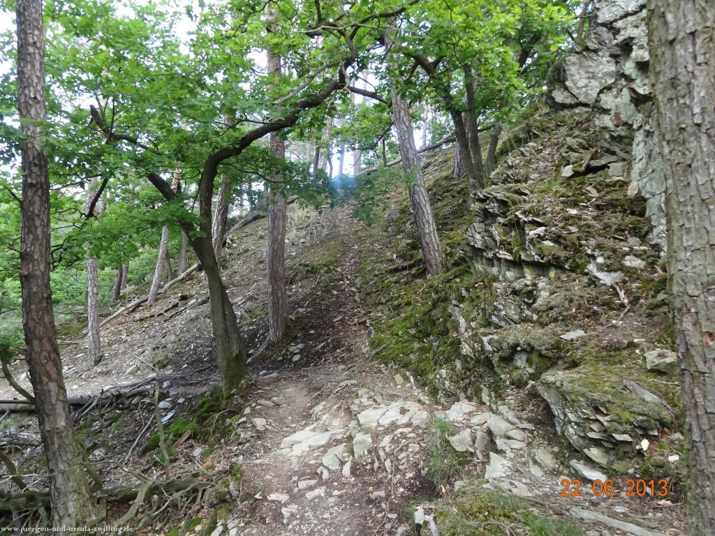 Philosophische Bildwanderung Traumschleife Baybachklamm