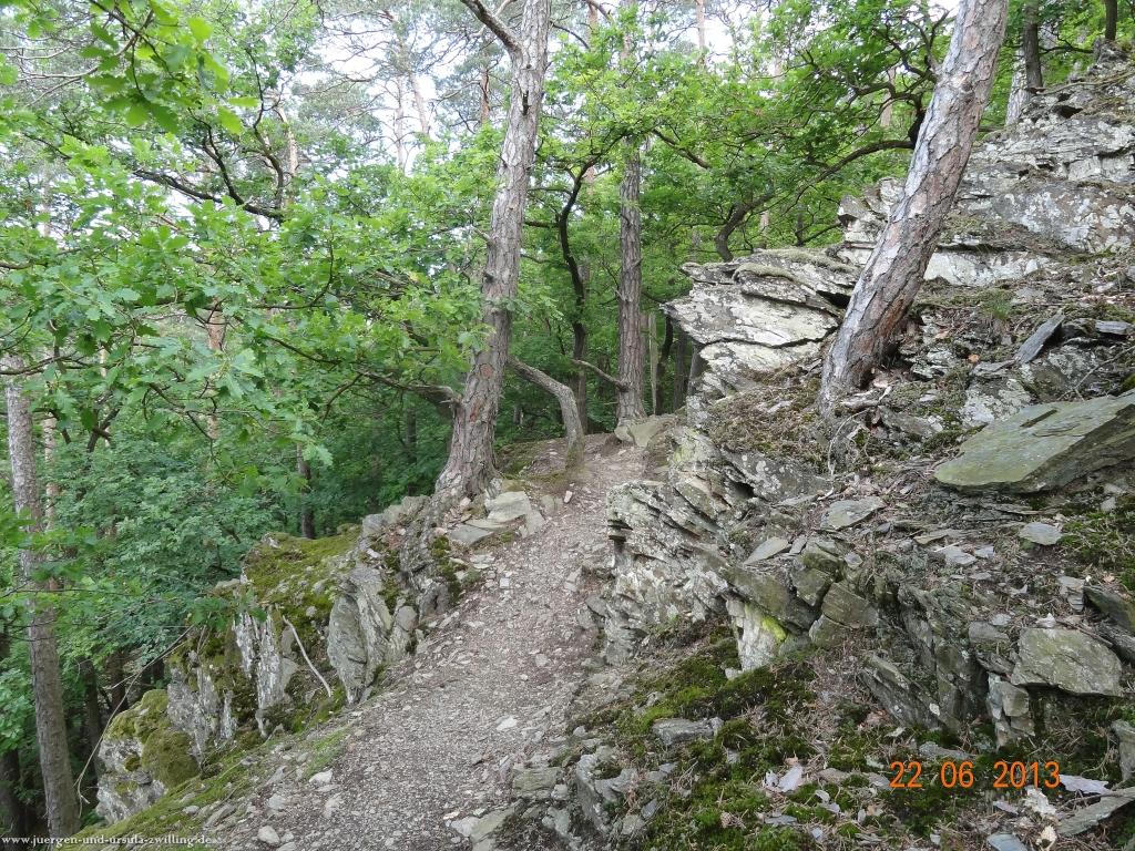 Philosophische Bildwanderung Traumschleife Baybachklamm