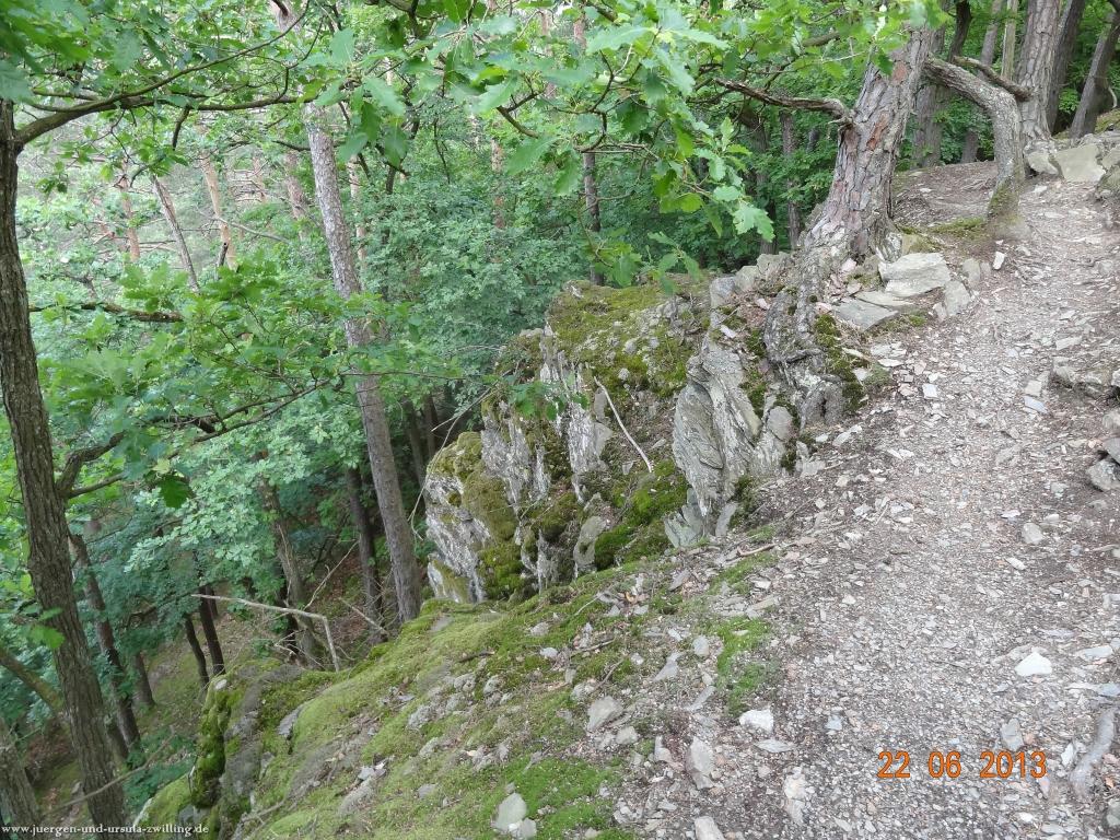 Philosophische Bildwanderung Traumschleife Baybachklamm