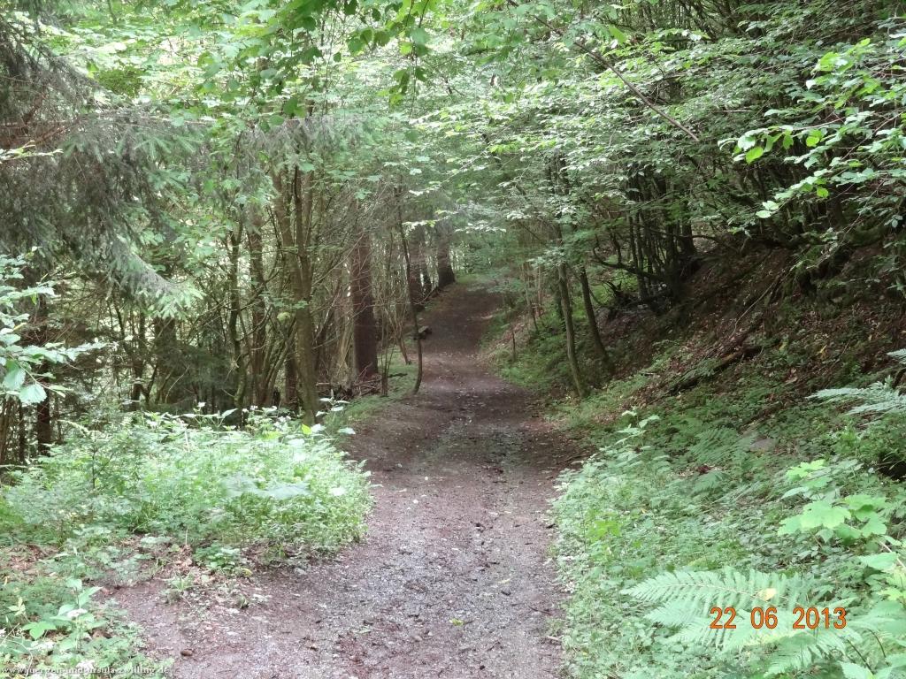 Philosophische Bildwanderung Traumschleife Baybachklamm