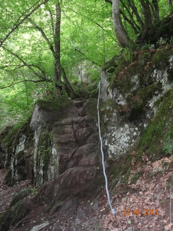 Philosophische Bildwanderung Traumschleife Baybachklamm