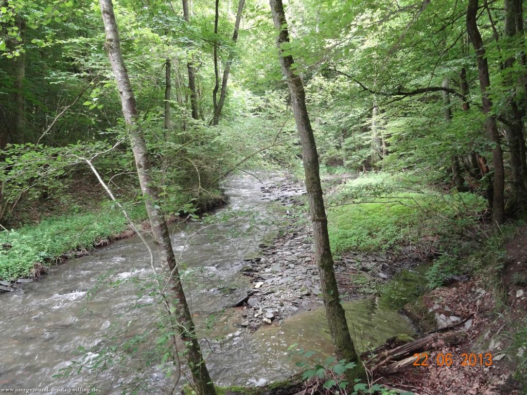 Philosophische Bildwanderung Traumschleife Baybachklamm