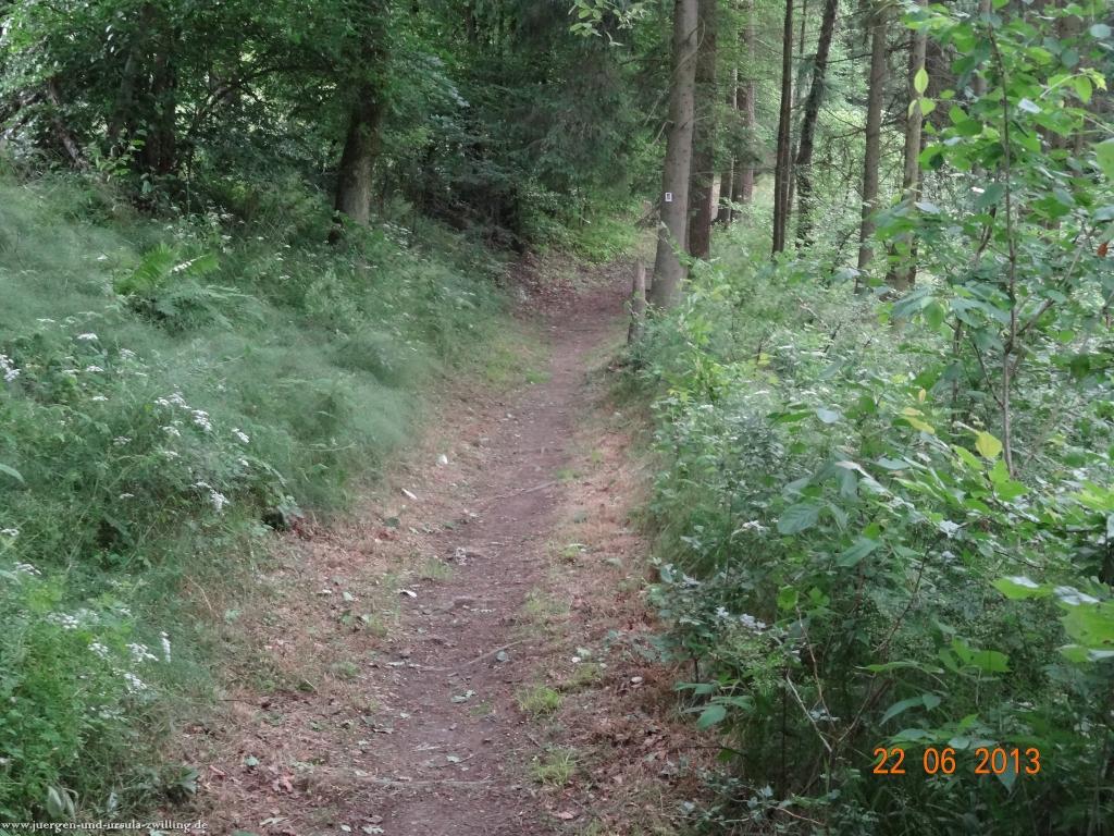 Philosophische Bildwanderung Traumschleife Baybachklamm