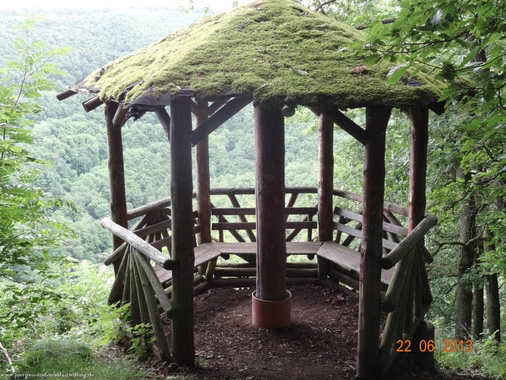 Philosophische Bildwanderung Traumschleife Baybachklamm