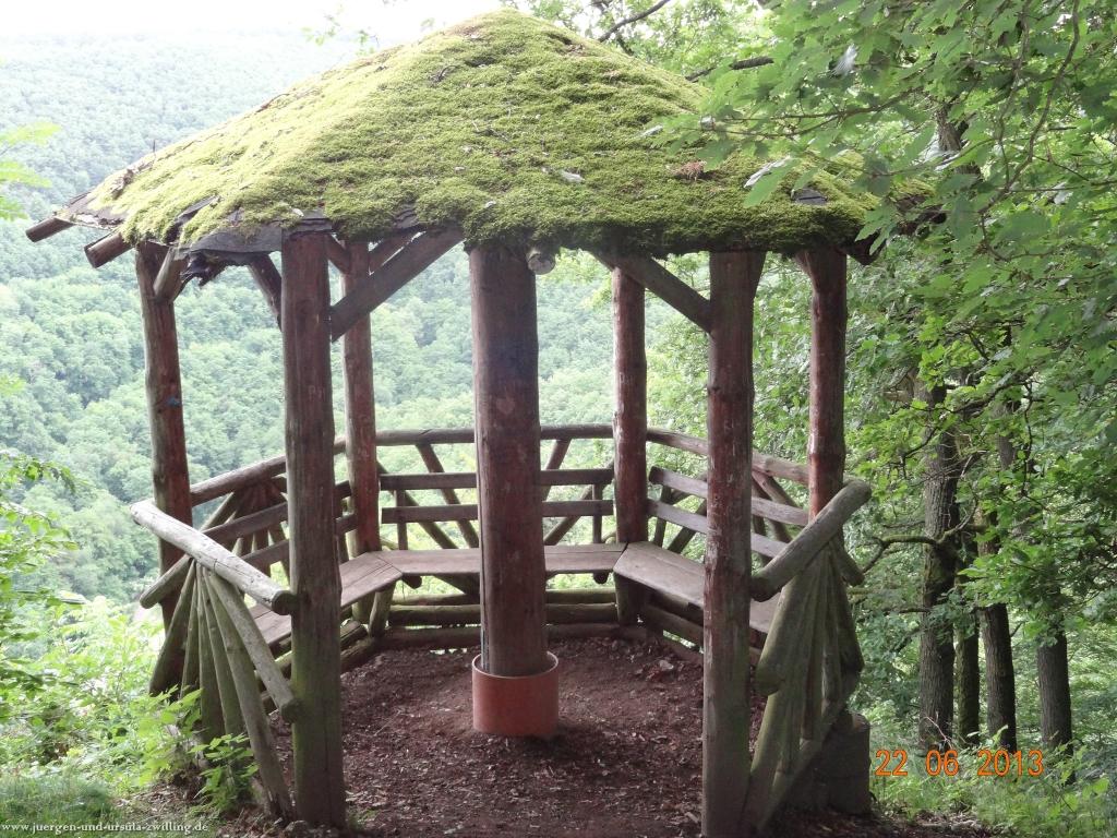 Philosophische Bildwanderung Traumschleife Baybachklamm