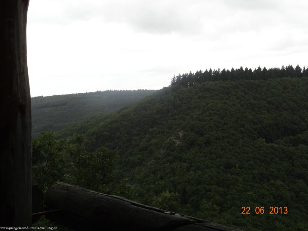 Philosophische Bildwanderung Traumschleife Baybachklamm