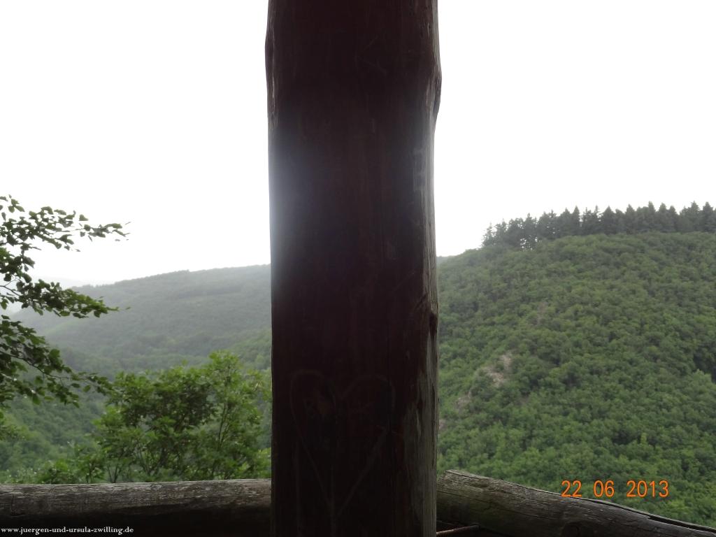 Philosophische Bildwanderung Traumschleife Baybachklamm