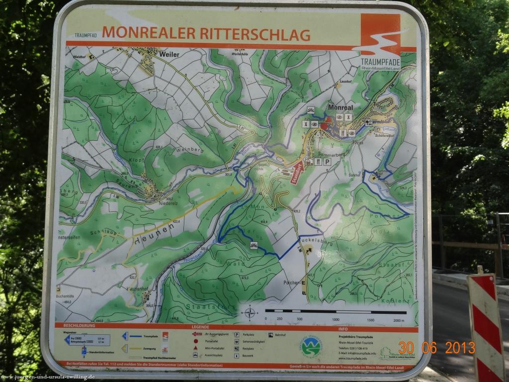 Philosophische Bildwanderung Traumpfad-Monrealer-Ritterschlag