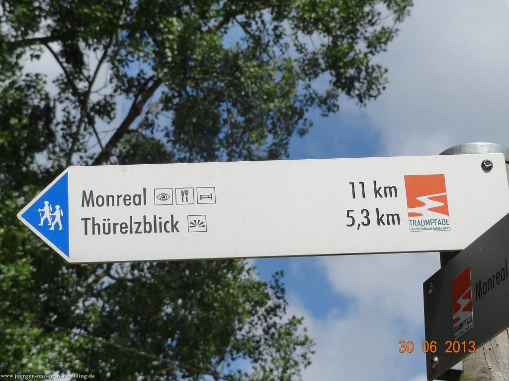 Philosophische Bildwanderung Traumpfad-Monrealer-Ritterschlag