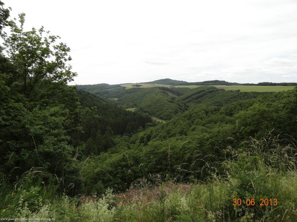 Philosophische Bildwanderung Traumpfad-Monrealer-Ritterschlag