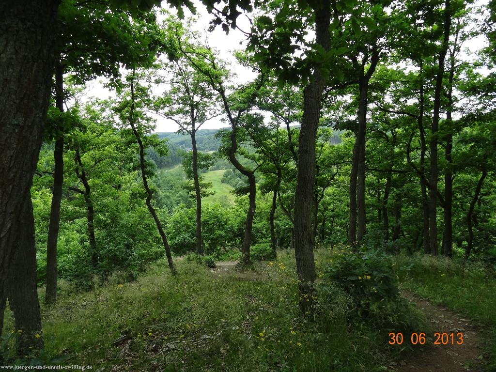 Philosophische Bildwanderung Traumpfad-Monrealer-Ritterschlag