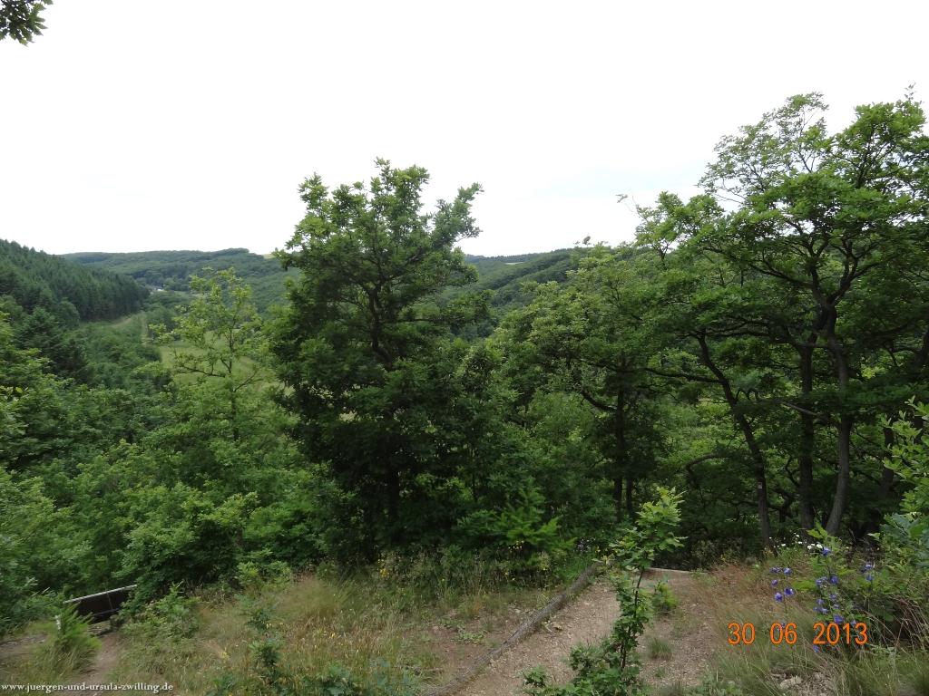 Philosophische Bildwanderung Traumpfad-Monrealer-Ritterschlag