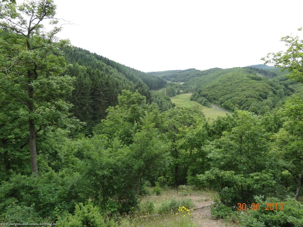 Philosophische Bildwanderung Traumpfad-Monrealer-Ritterschlag