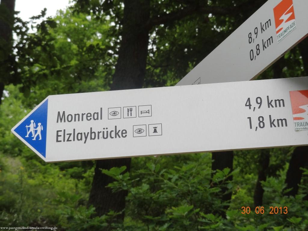 Philosophische Bildwanderung Traumpfad-Monrealer-Ritterschlag