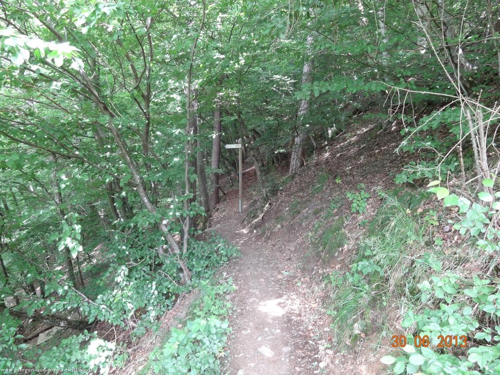 Philosophische Bildwanderung Traumpfad-Monrealer-Ritterschlag