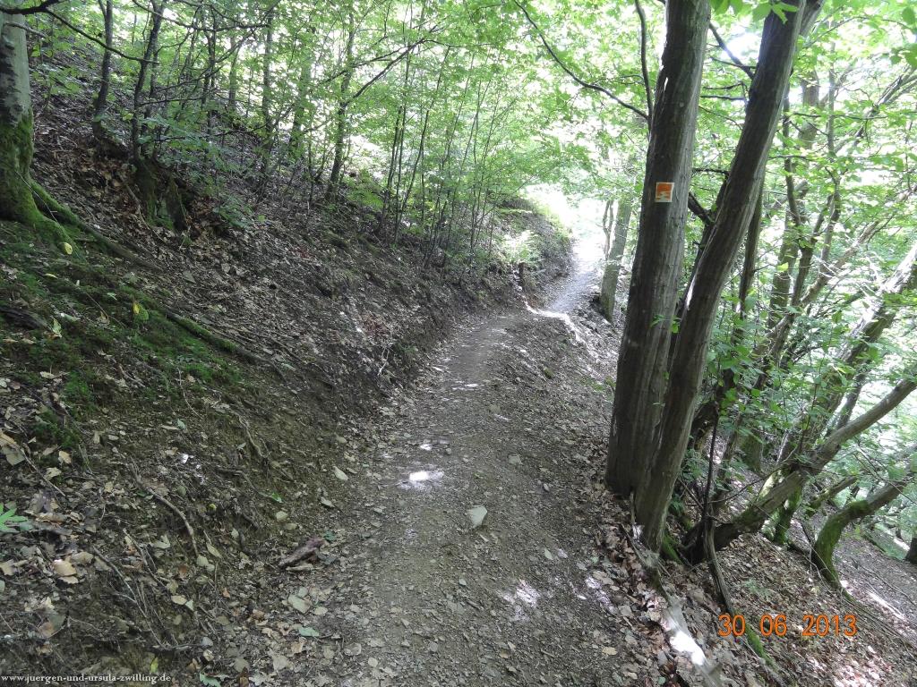 Philosophische Bildwanderung Traumpfad-Monrealer-Ritterschlag