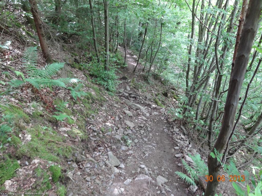 Philosophische Bildwanderung Traumpfad-Monrealer-Ritterschlag