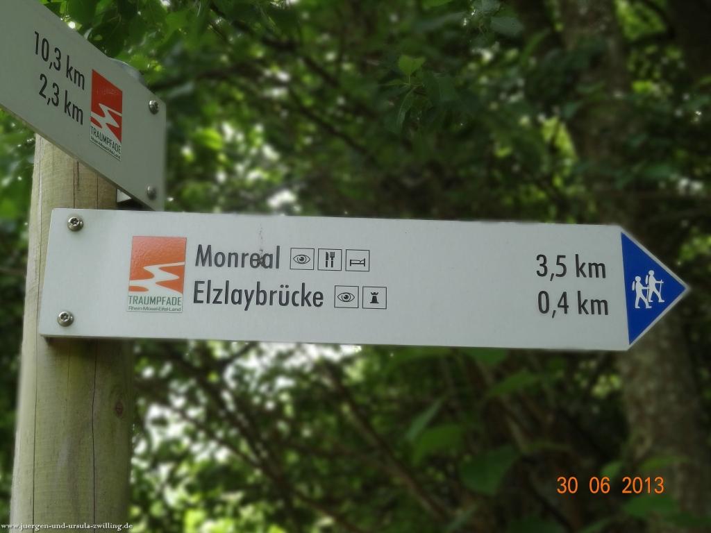 Philosophische Bildwanderung Traumpfad-Monrealer-Ritterschlag