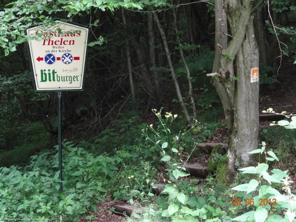 Philosophische Bildwanderung Traumpfad-Monrealer-Ritterschlag