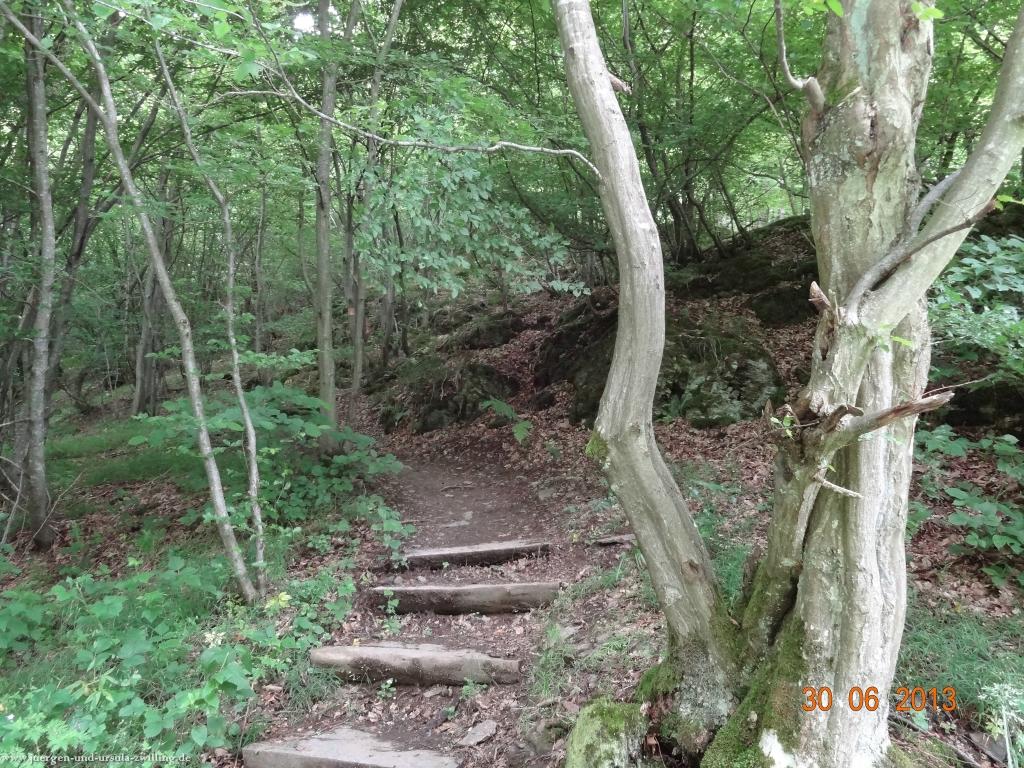 Philosophische Bildwanderung Traumpfad-Monrealer-Ritterschlag