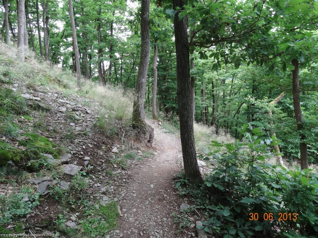 Philosophische Bildwanderung Traumpfad-Monrealer-Ritterschlag