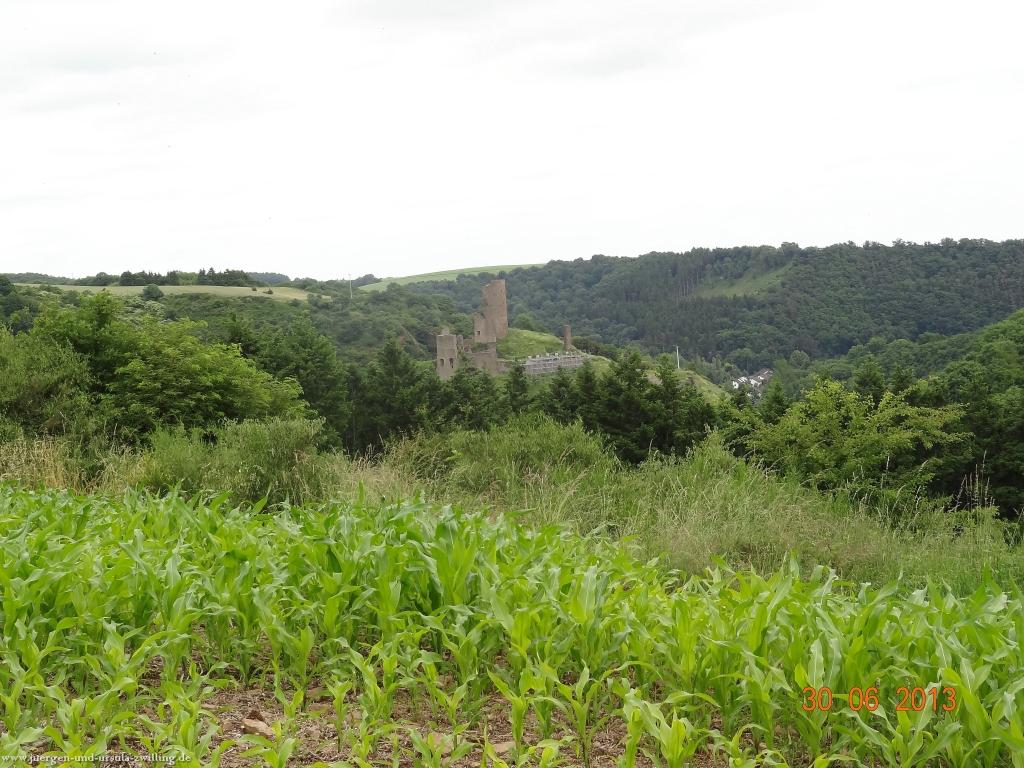 Philosophische Bildwanderung Traumpfad-Monrealer-Ritterschlag