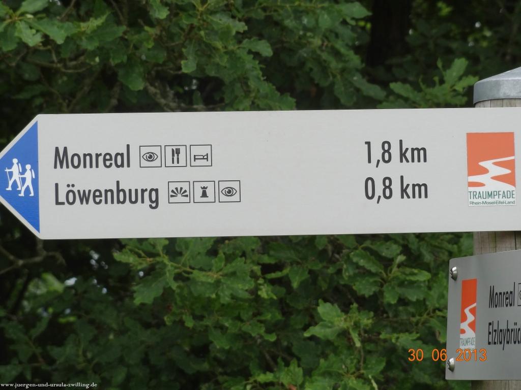 Philosophische Bildwanderung Traumpfad-Monrealer-Ritterschlag