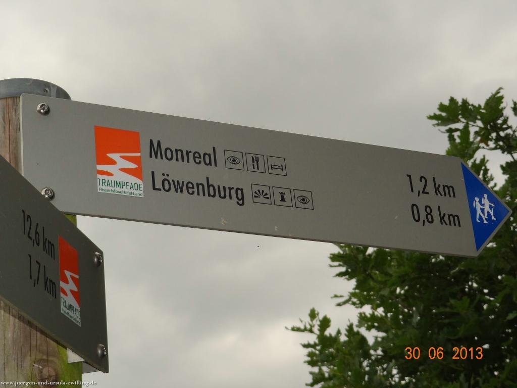 Philosophische Bildwanderung Traumpfad-Monrealer-Ritterschlag