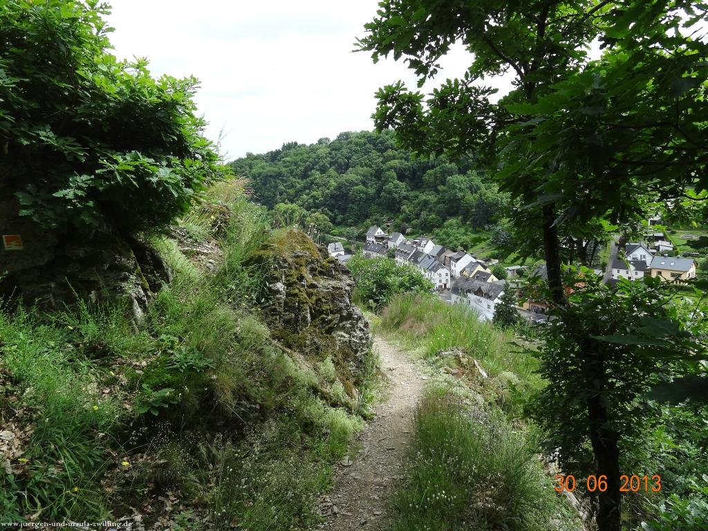 Philosophische Bildwanderung Traumpfad-Monrealer-Ritterschlag