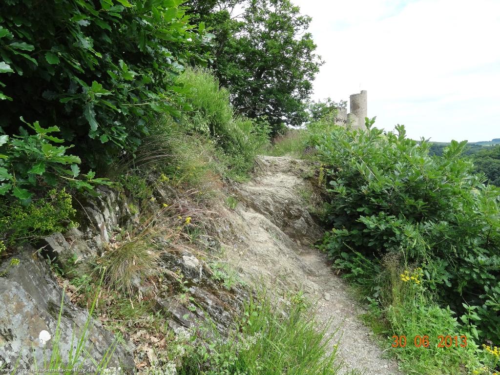 Philosophische Bildwanderung Traumpfad-Monrealer-Ritterschlag