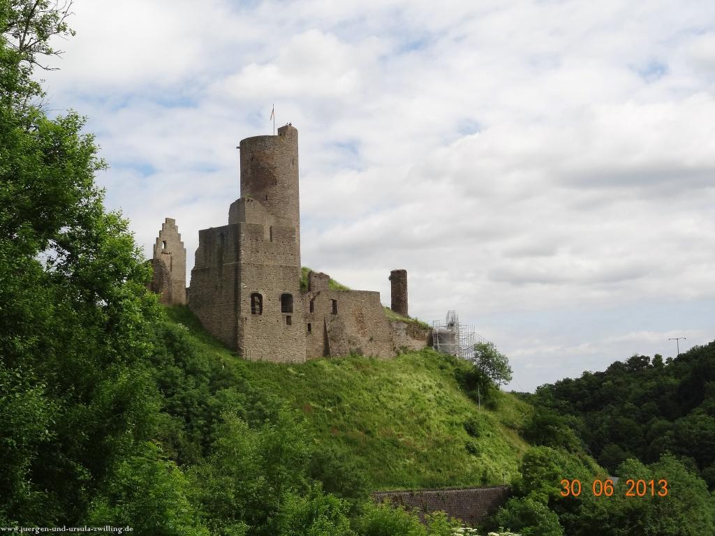 Philosophische Bildwanderung Traumpfad-Monrealer-Ritterschlag