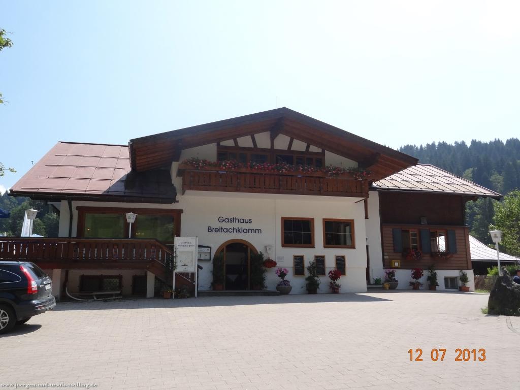 Philosophische Bildwanderung Breitachklamm im Allgäu