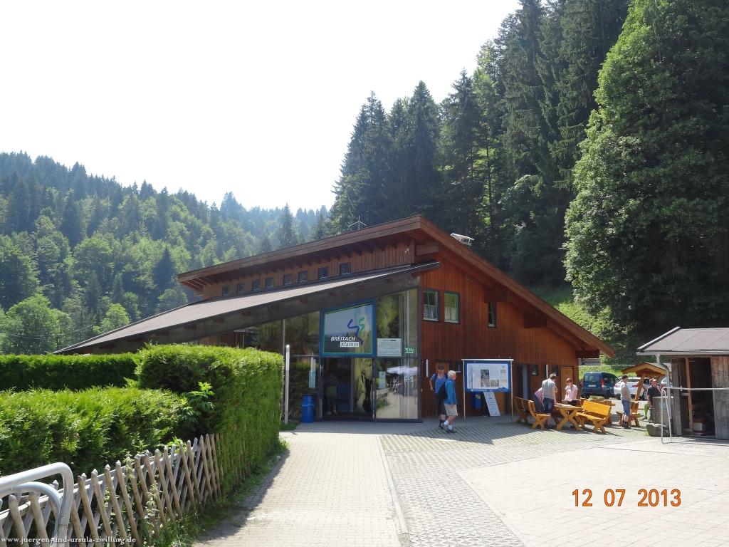Philosophische Bildwanderung Breitachklamm im Allgäu