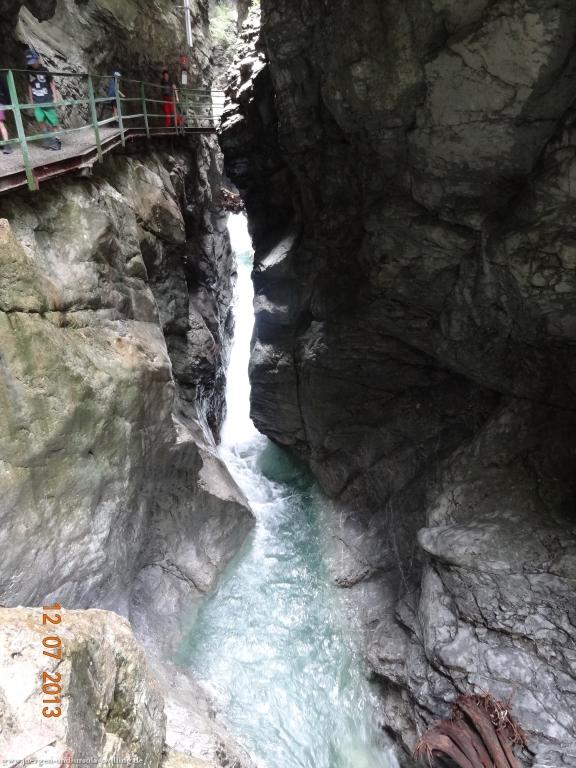 Philosophische Bildwanderung Breitachklamm im Allgäu
