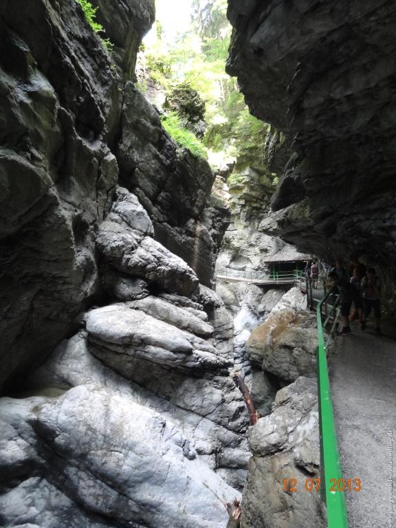 Philosophische Bildwanderung Breitachklamm im Allgäu