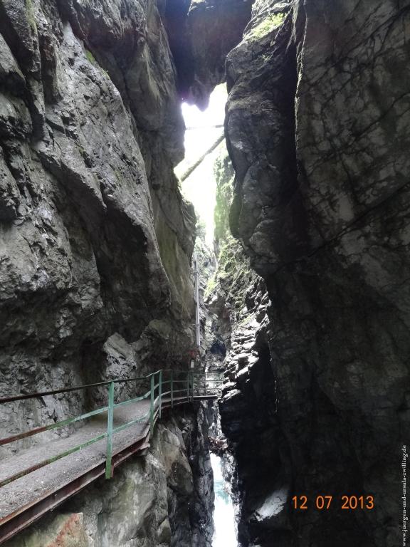 Philosophische Bildwanderung Breitachklamm im Allgäu